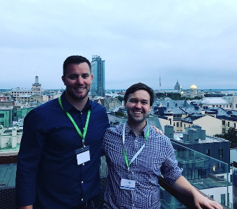Student Highlight: Brock Mays and Clint Gertsch