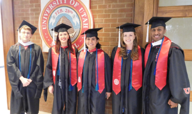 Spring 2016 Graduates